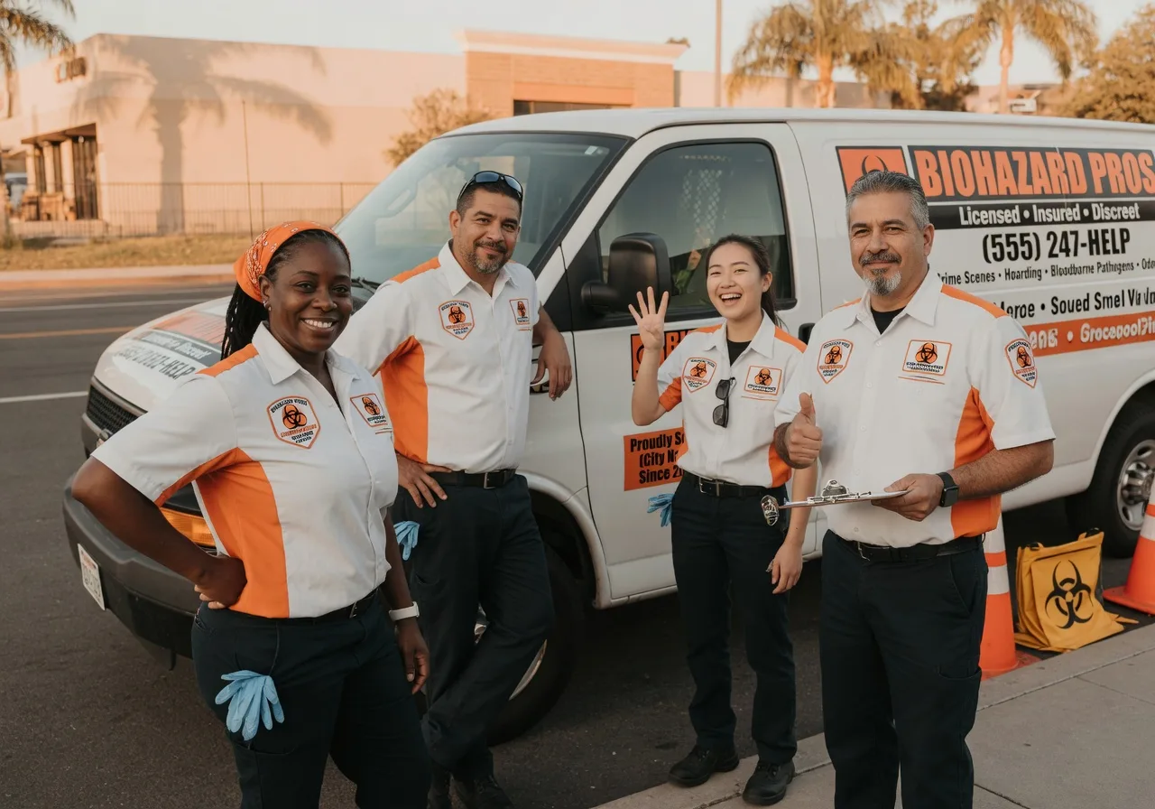 Biohazard Cleanup company in Rhodes, MI
