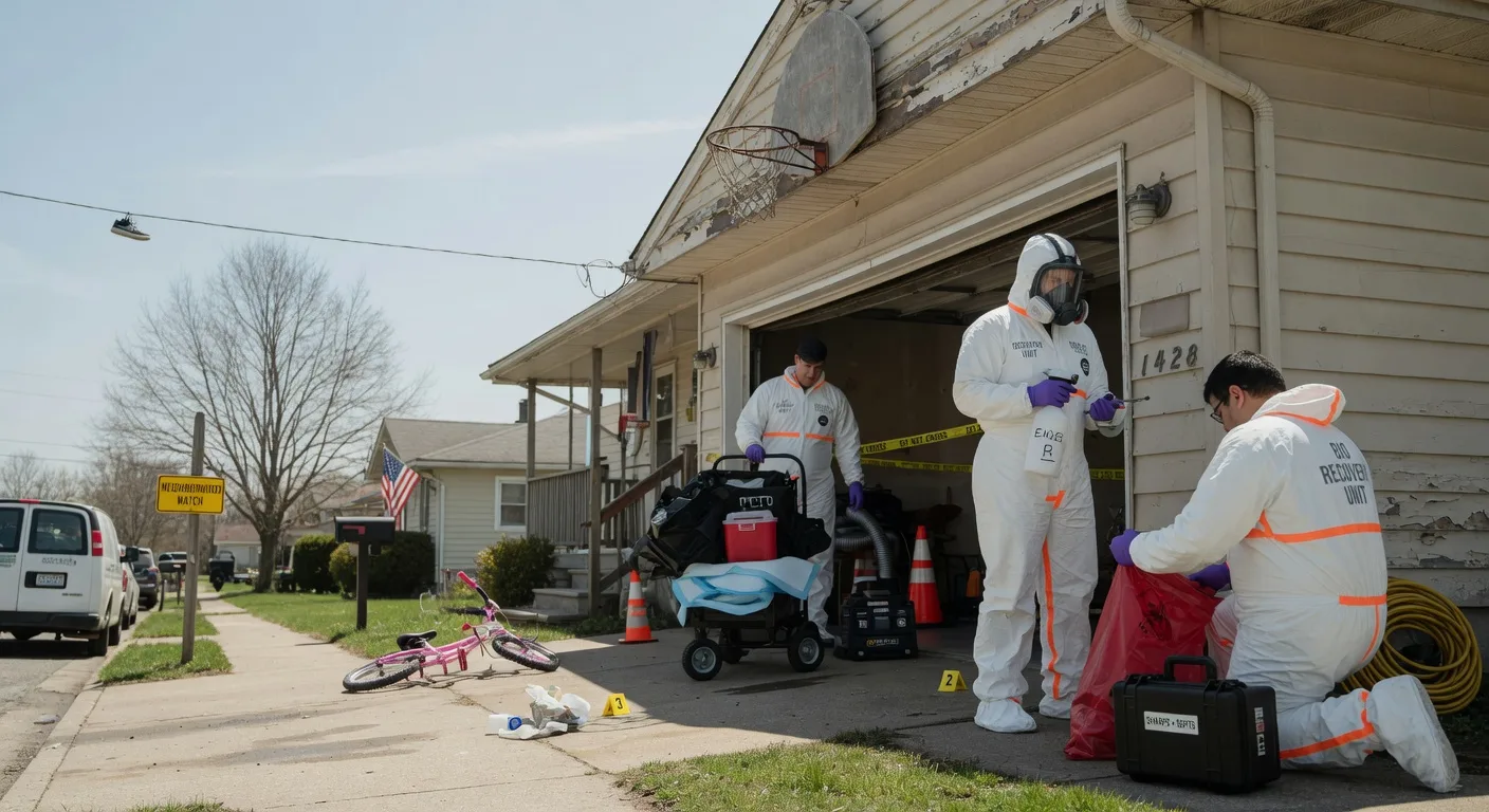 Biohazard Cleanup in Rhodes, MI near me